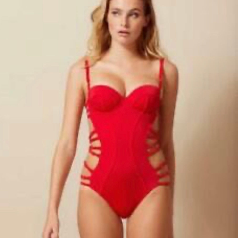 NEW Agent Provocateur Montana one-piece swimsuit